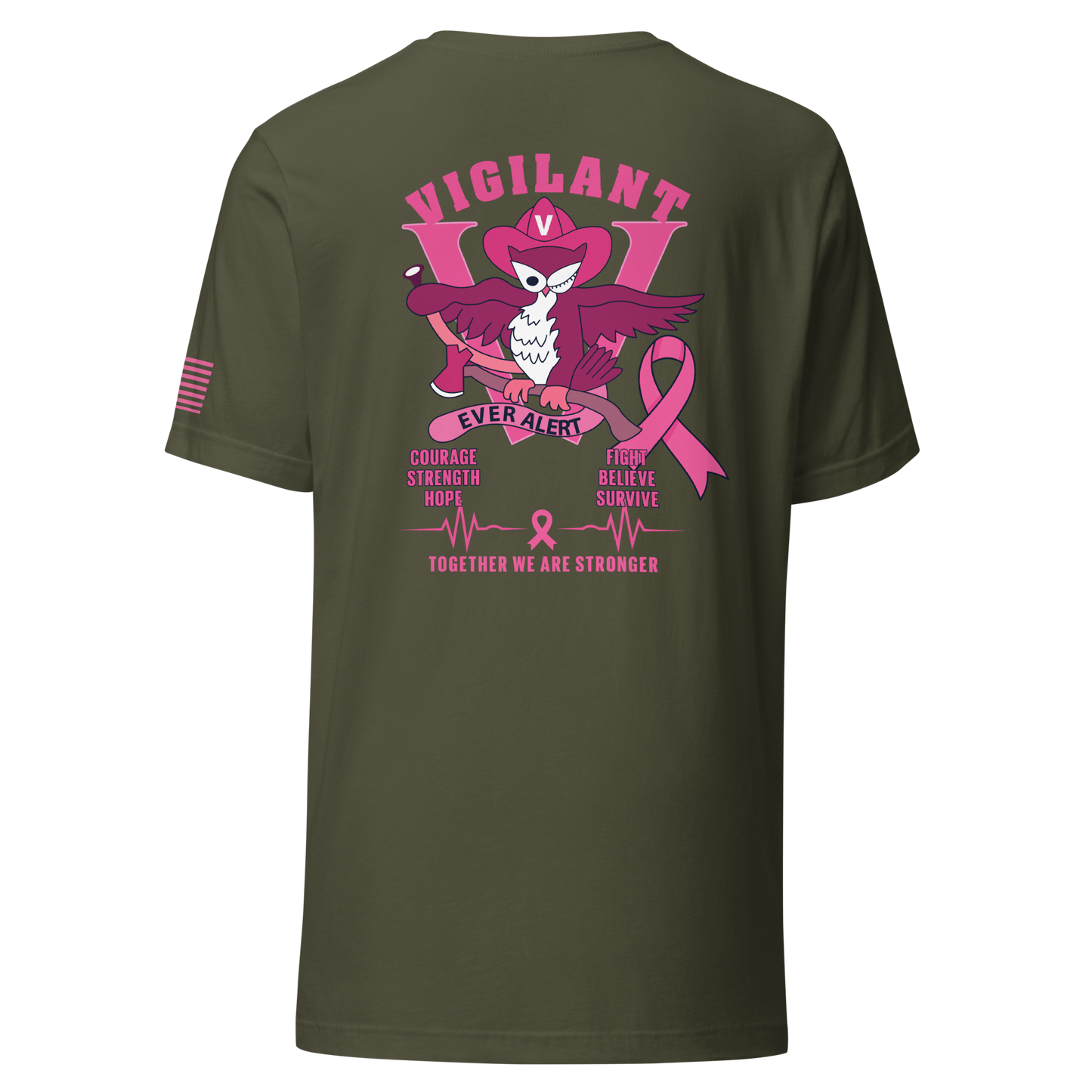 VIGILANT FD - ENGINE CO. - BREAST CANCER AWARENESS