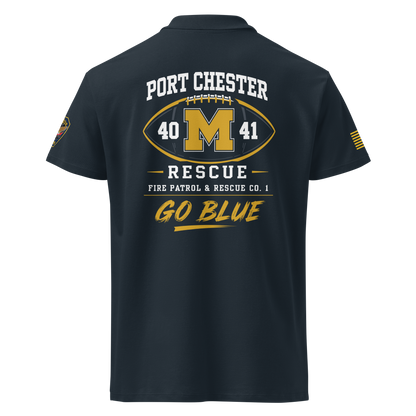 PORT CHESTER RESCUE × MICHIGAN WOLVERINES FOOTBALL #2