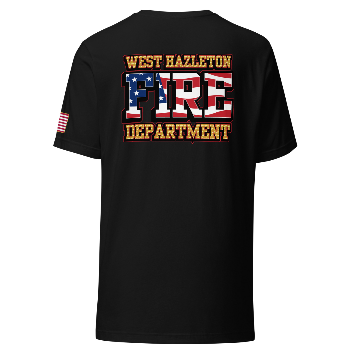 WEST HAZLETON FIRE DEPARTMENT #6 (GOLD)
