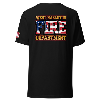 WEST HAZLETON FIRE DEPARTMENT #6 (GOLD)