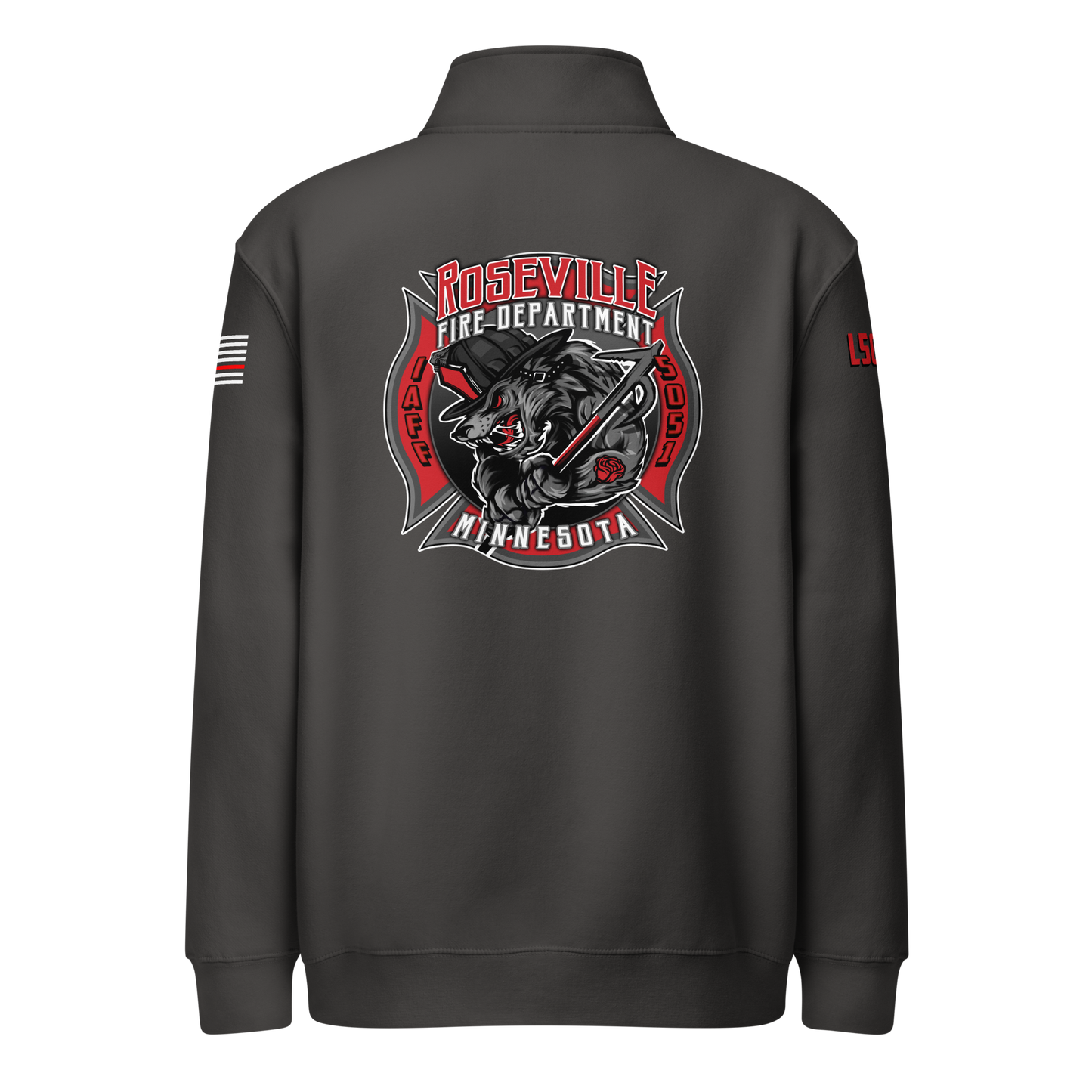 Roseville Fire - Color - Local 5051 (White) - Collection