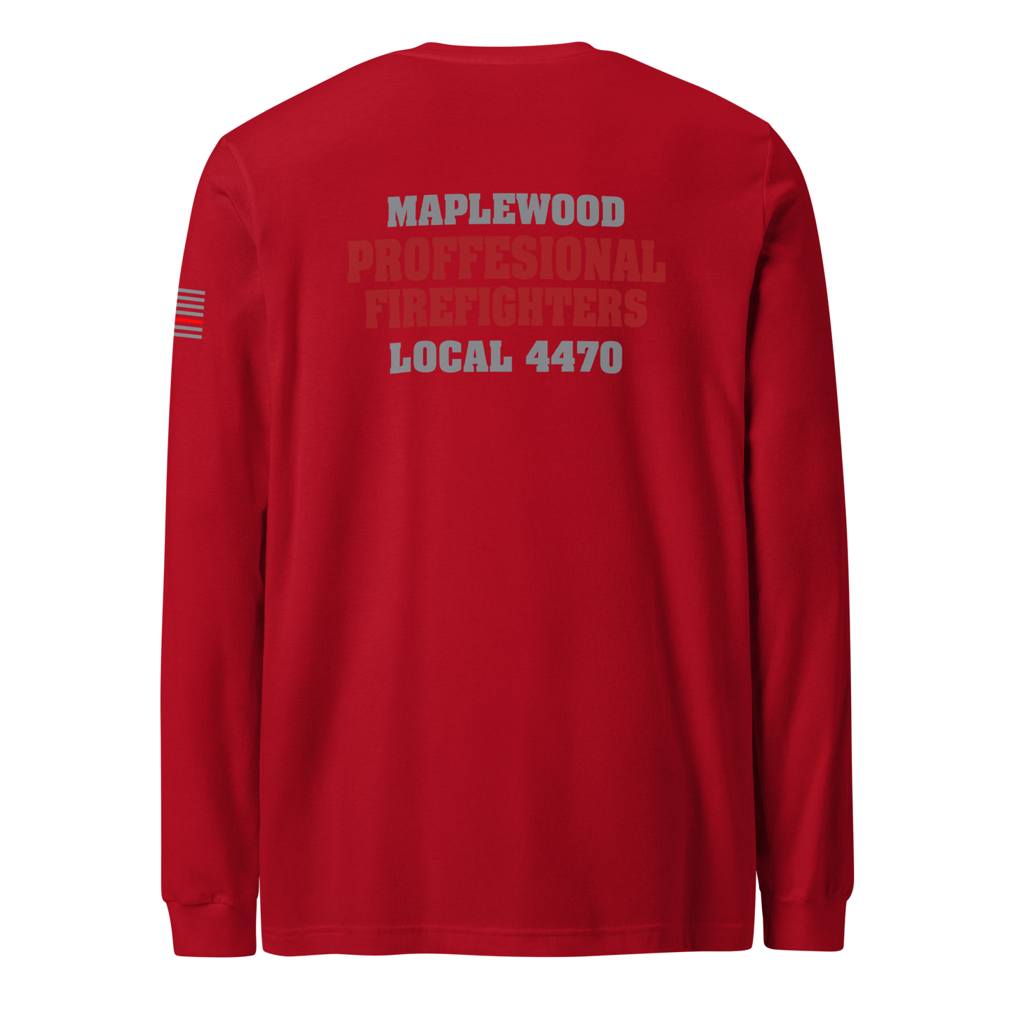 MAPLEWOOD FIRE  - LOCAL 4470 - SUBDUED #4 - COLLECTION