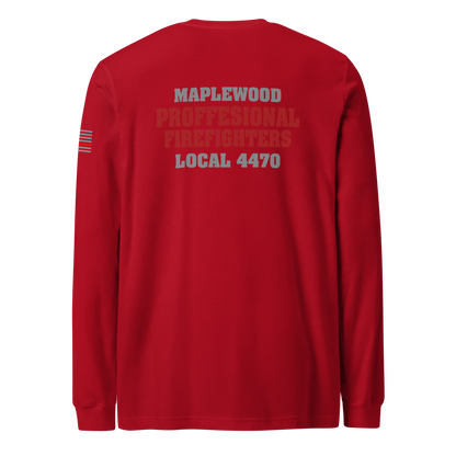 MAPLEWOOD FIRE  - LOCAL 4470 - SUBDUED #4 - COLLECTION