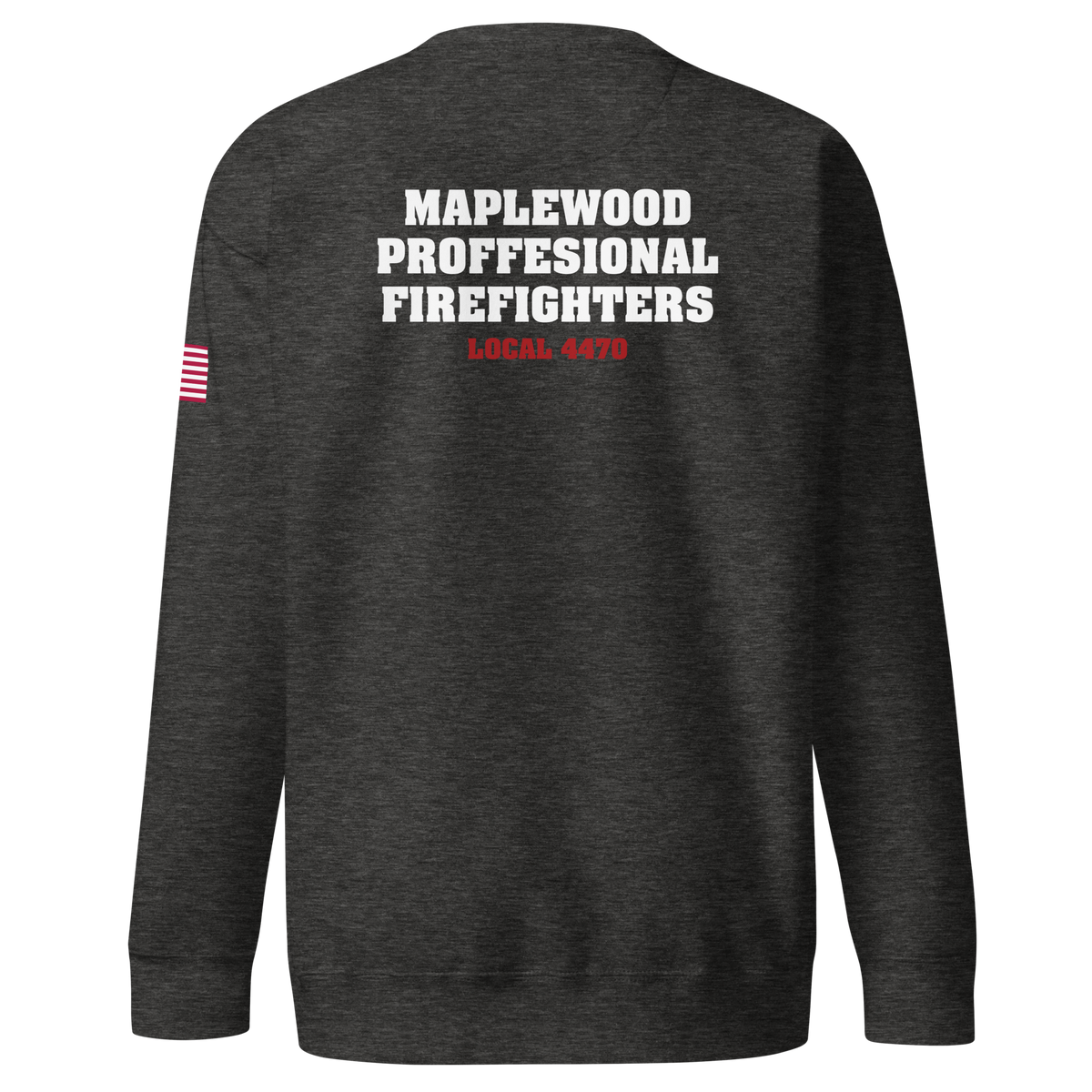MAPLEWOOD FIRE  - LOCAL 4470 - COLOR #3 - COLLECTION