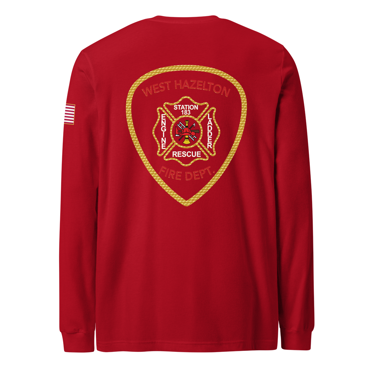 WEST HAZLETON FIRE DEPARTMENT #5 (GOLD)