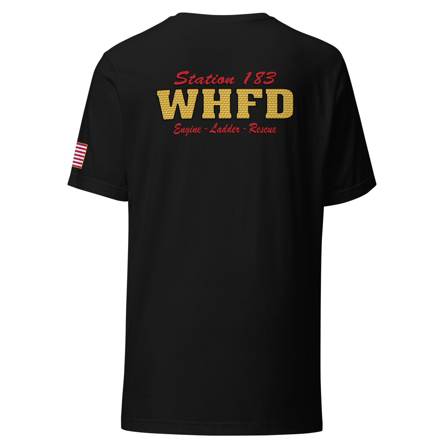 WEST HAZLETON FIRE DEPARTMENT #4 (GOLD)