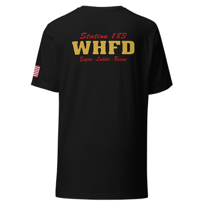 WEST HAZLETON FIRE DEPARTMENT #4 (GOLD)