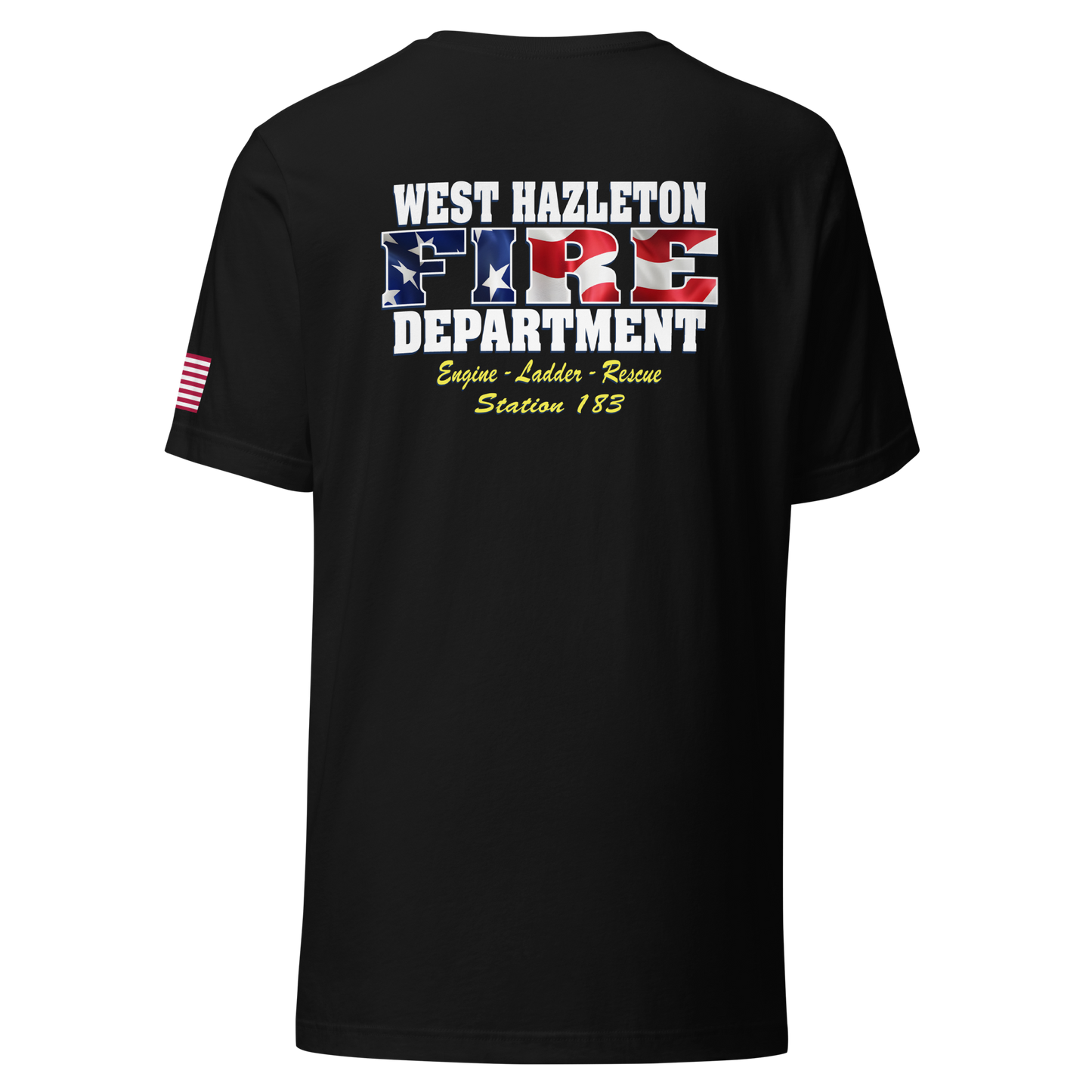 WEST HAZLETON FIRE DEPARTMENT #3 (PATRIOTIC)