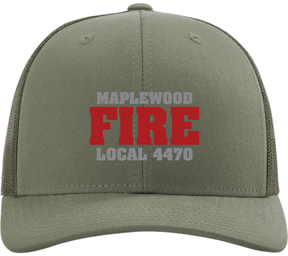 MAPLEWOOD FIRE  - LOCAL 4470 - SUBDUED #1 - COLLECTION
