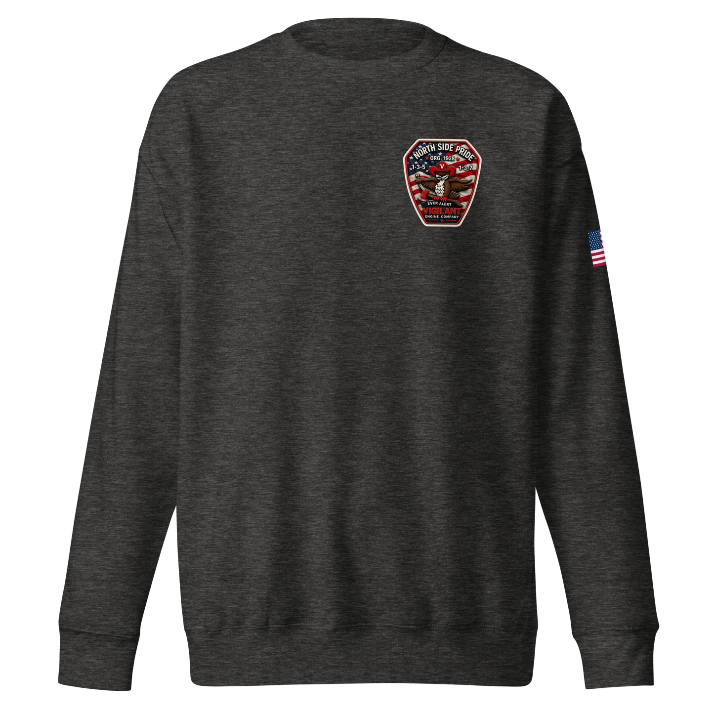 VIGILANT FD - ENGINE CO. PATRIOTIC (#5)
