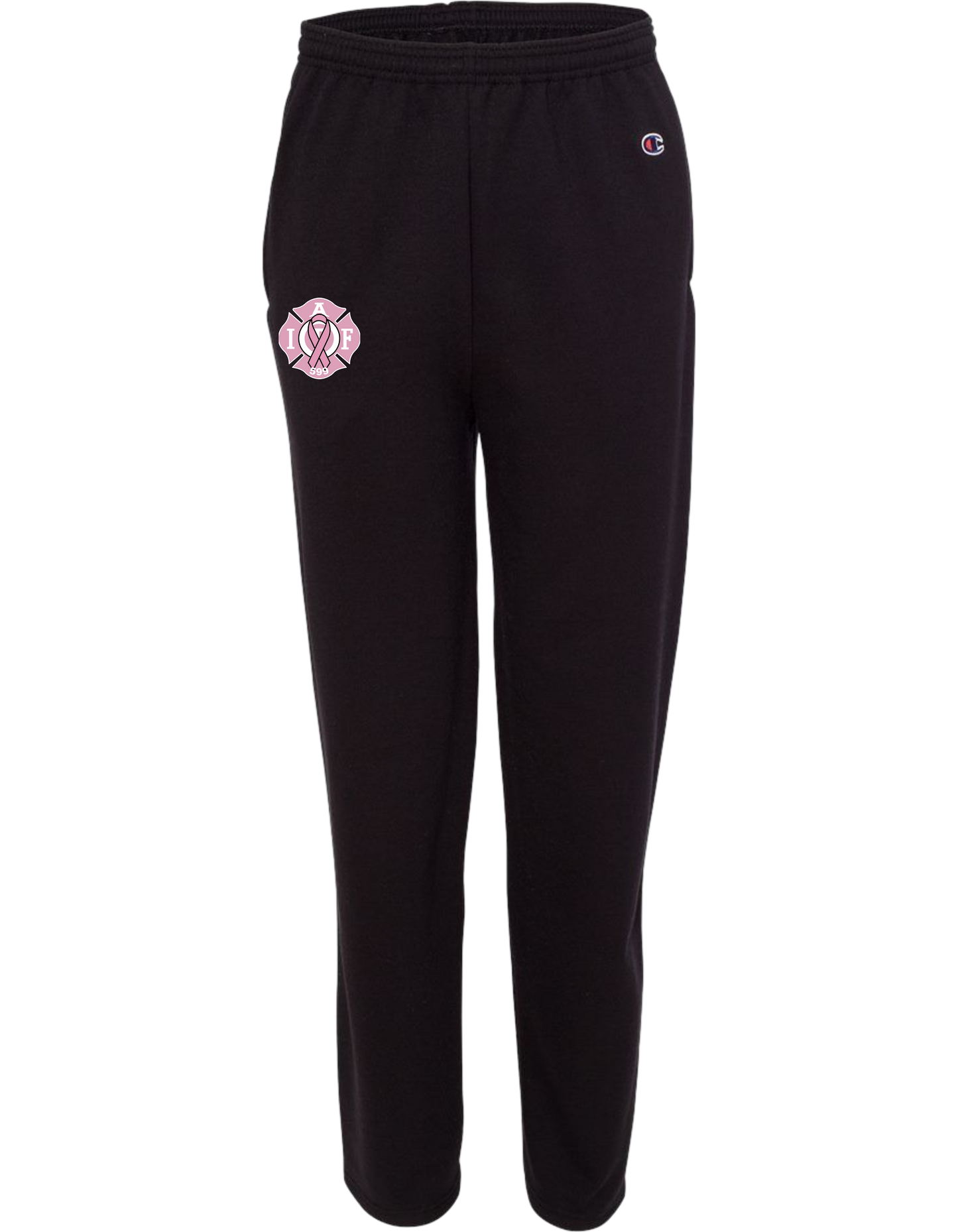 RED WING FIRE - Champion Open-Bottom Sweatpants