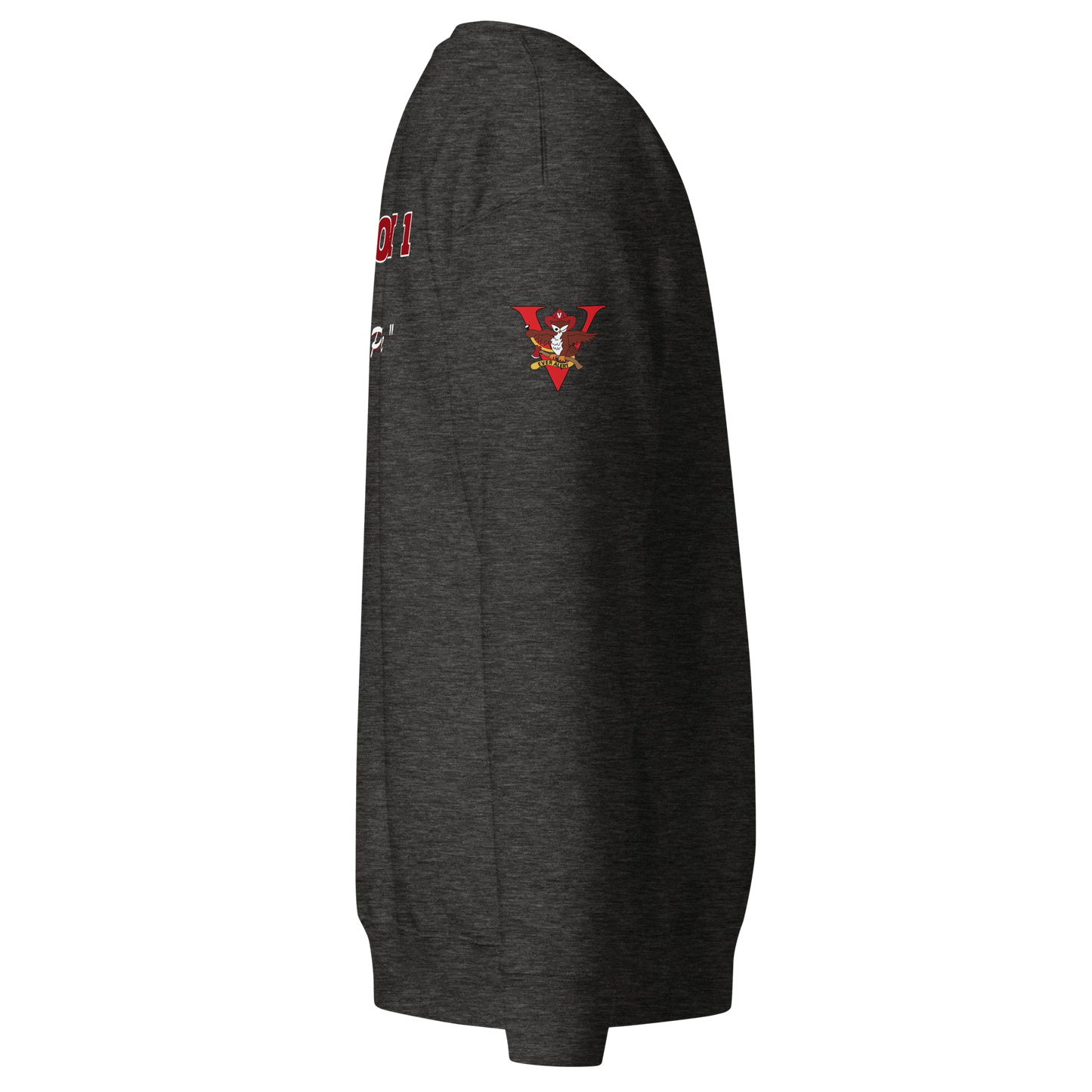 VIGILANT FD - ENGINE CO. - EVC RED