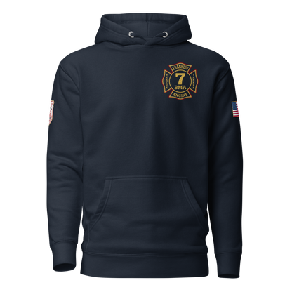 FRANKLIN FIRE - ENGINE CO. 7 - GOLD COLLECTION