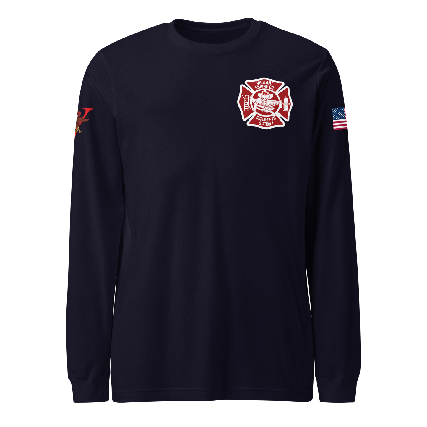 VIGILANT FD - ENGINE CO. - EVC RED