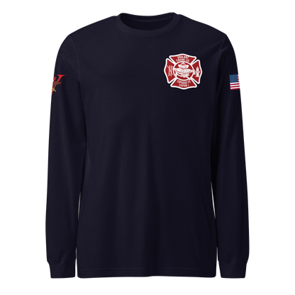 VIGILANT FD - ENGINE CO. - EVC RED