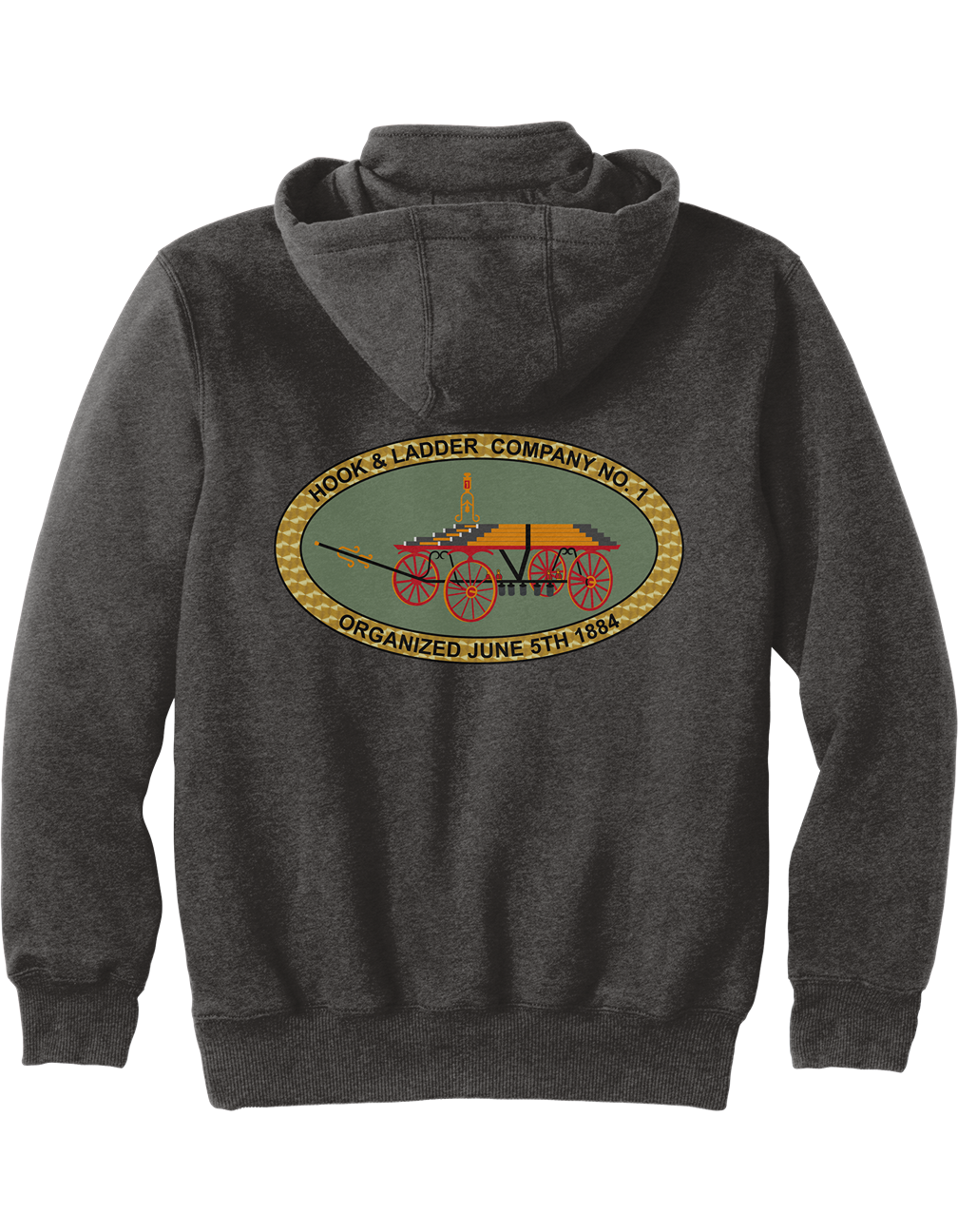 Village of Mamaroneck Hook & Ladder Co. Carhartt Rain Defender® Hoodie Collection