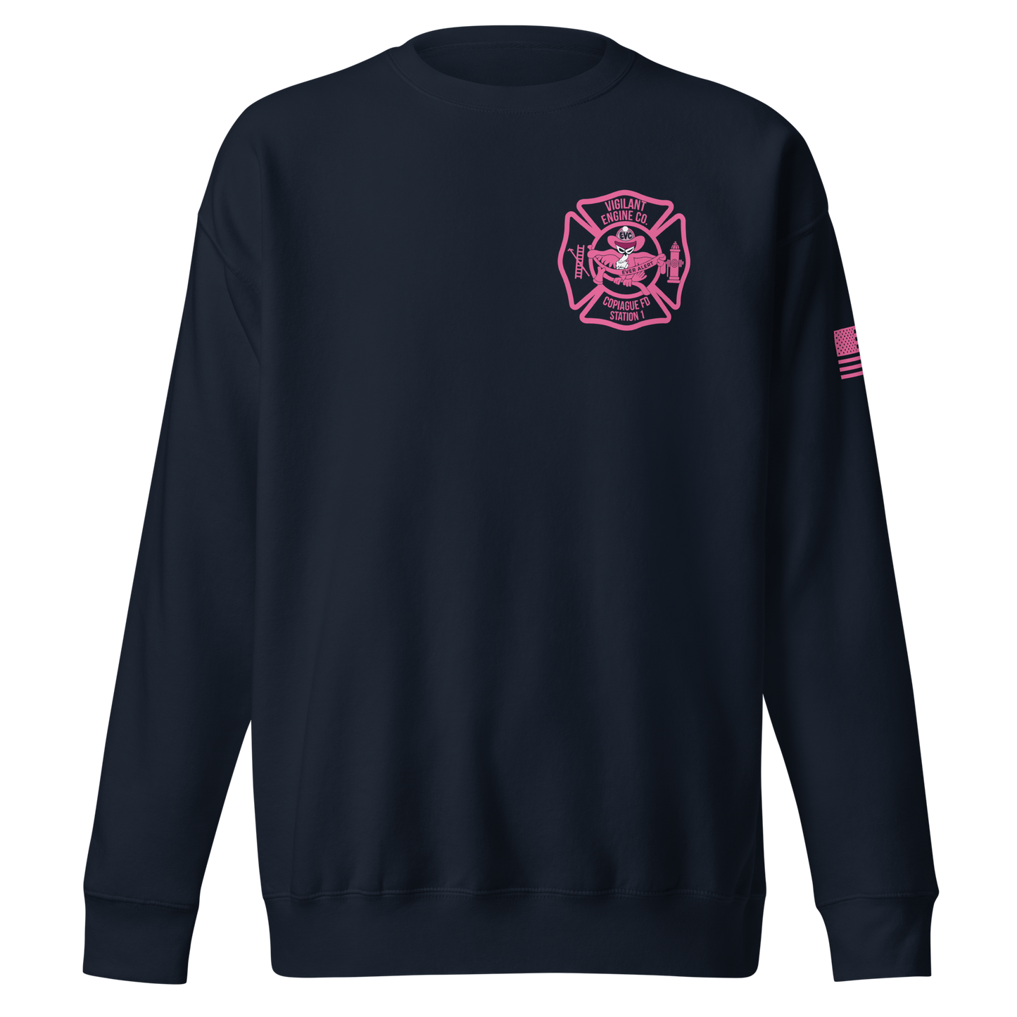 VIGILANT FD - ENGINE CO. - BREAST CANCER AWARENESS