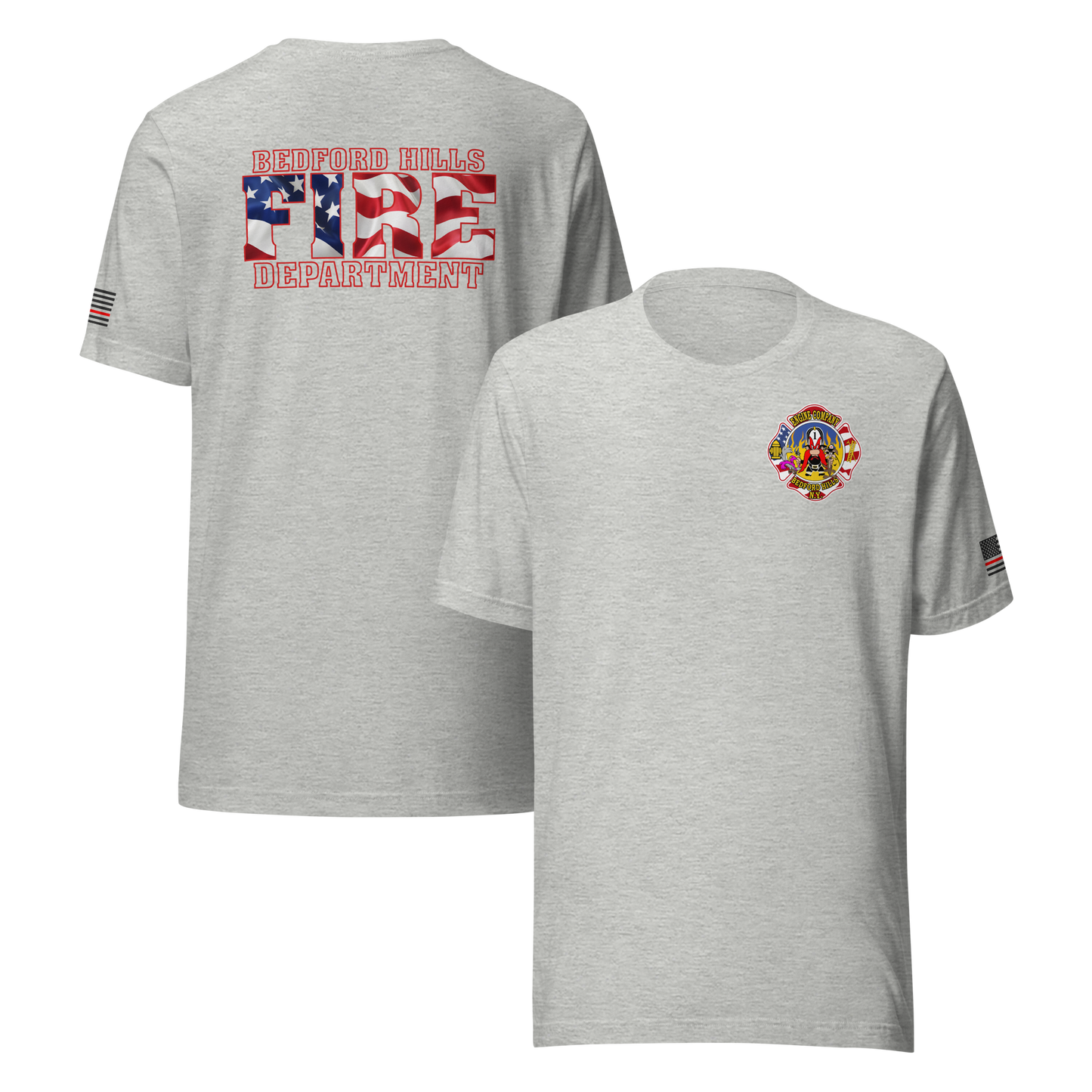 BEDFORD HILLS FIRE DEPARTMENT – ENGINE CO. – RED FIRE COLLECTION
