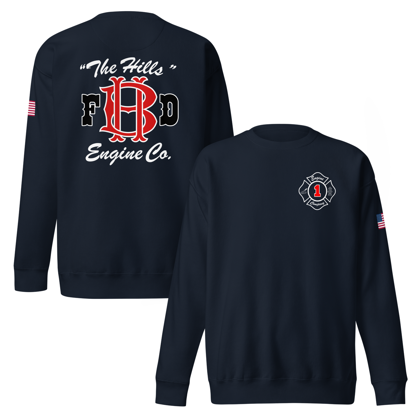 BEDFORD HILLS FIRE DEPARTMENT – ENGINE CO. – THE HILLS CLASSIC COLLECTION