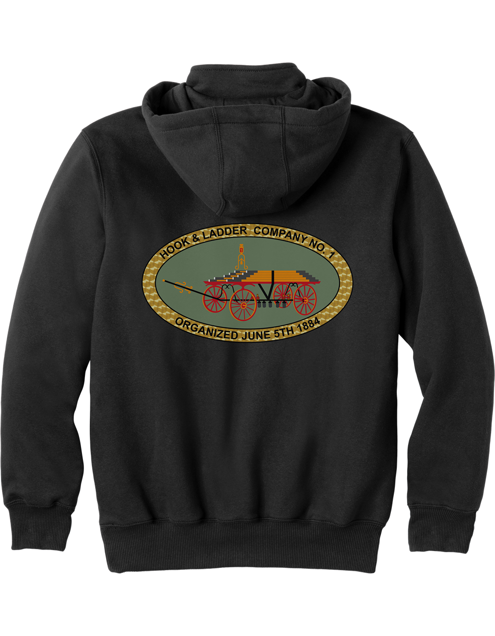 Village of Mamaroneck Hook & Ladder Co. Carhartt Rain Defender® Hoodie Collection