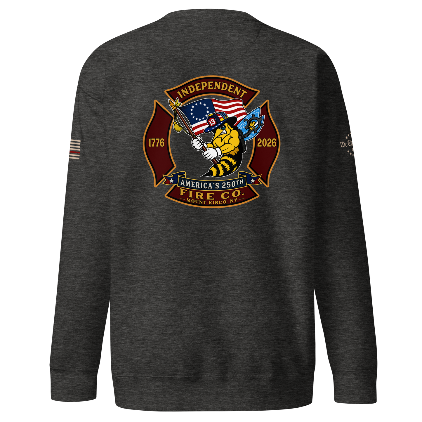 Independent Fire Co. – "America's 250th" Collection #1 (NO SLEEVE GRAPHICS)