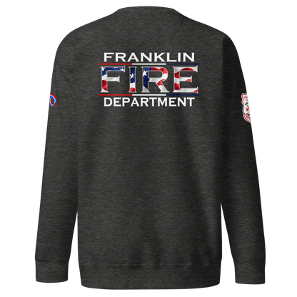 FRANKLIN FIRE - ENGINE CO. 7 - 250TH - 4TH OF JULY COLLECTION