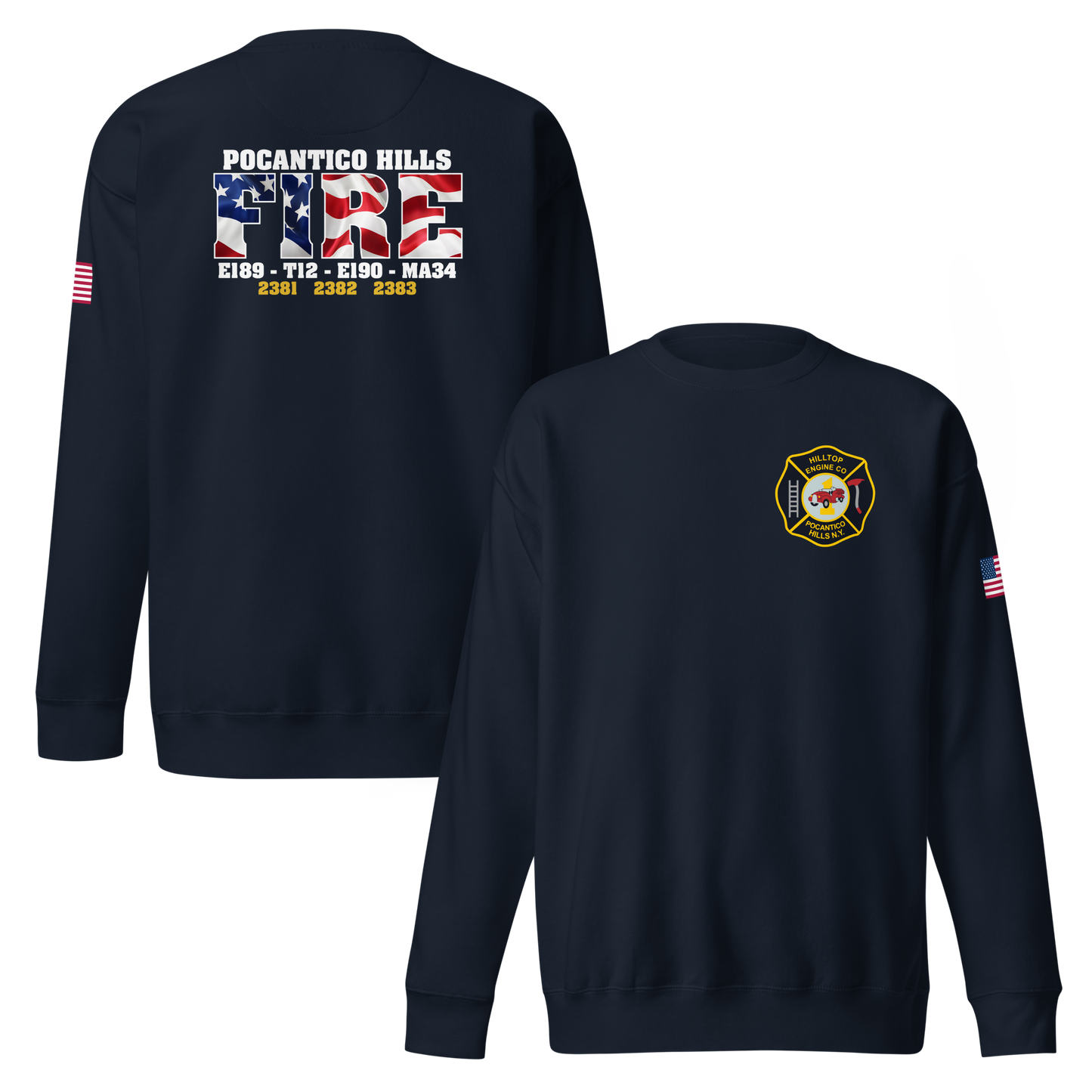 POCANTICO HILLS FIRE – WHITE  COLLECTION