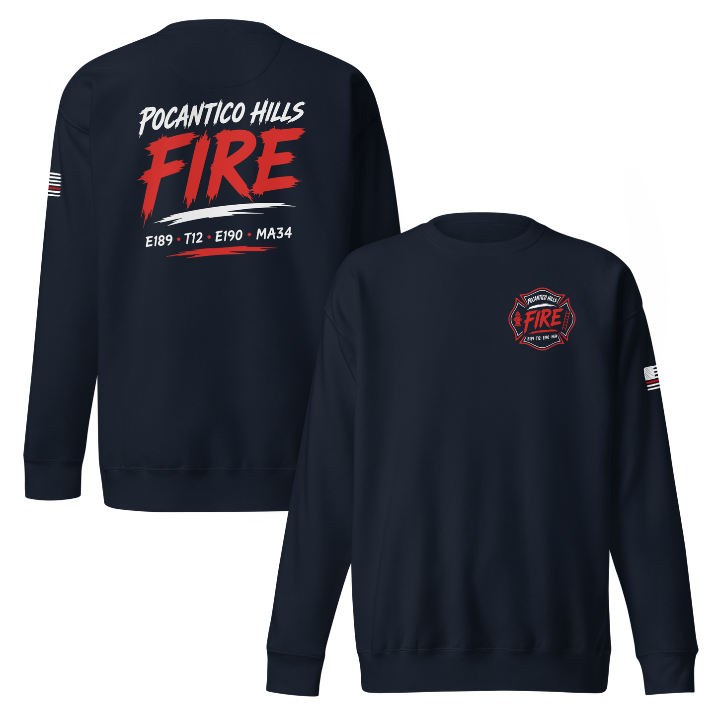 POCANTICO HILLS FIRE – COLLECTION #1