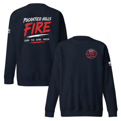 POCANTICO HILLS FIRE – COLLECTION #1