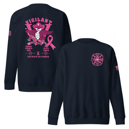 VIGILANT FD - ENGINE CO. - BREAST CANCER AWARENESS