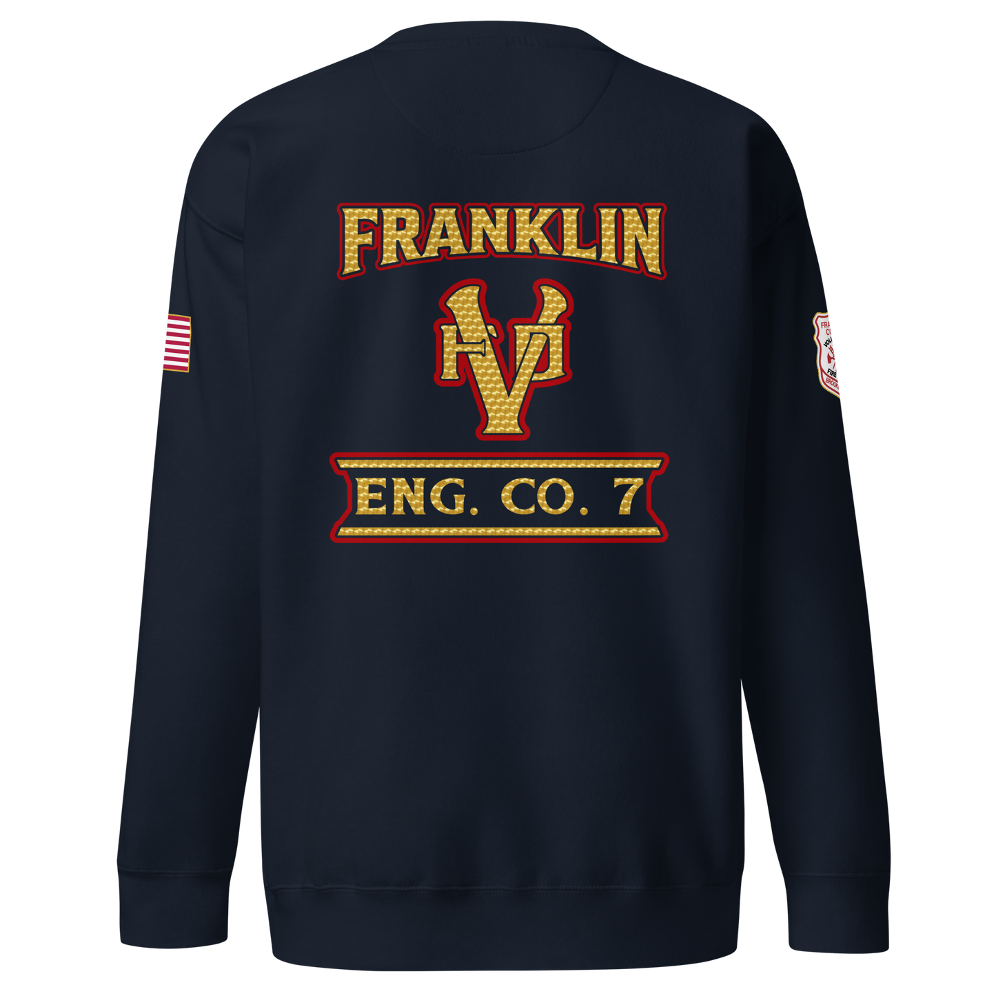 FRANKLIN FIRE - ENGINE CO. 7 - GOLD COLLECTION