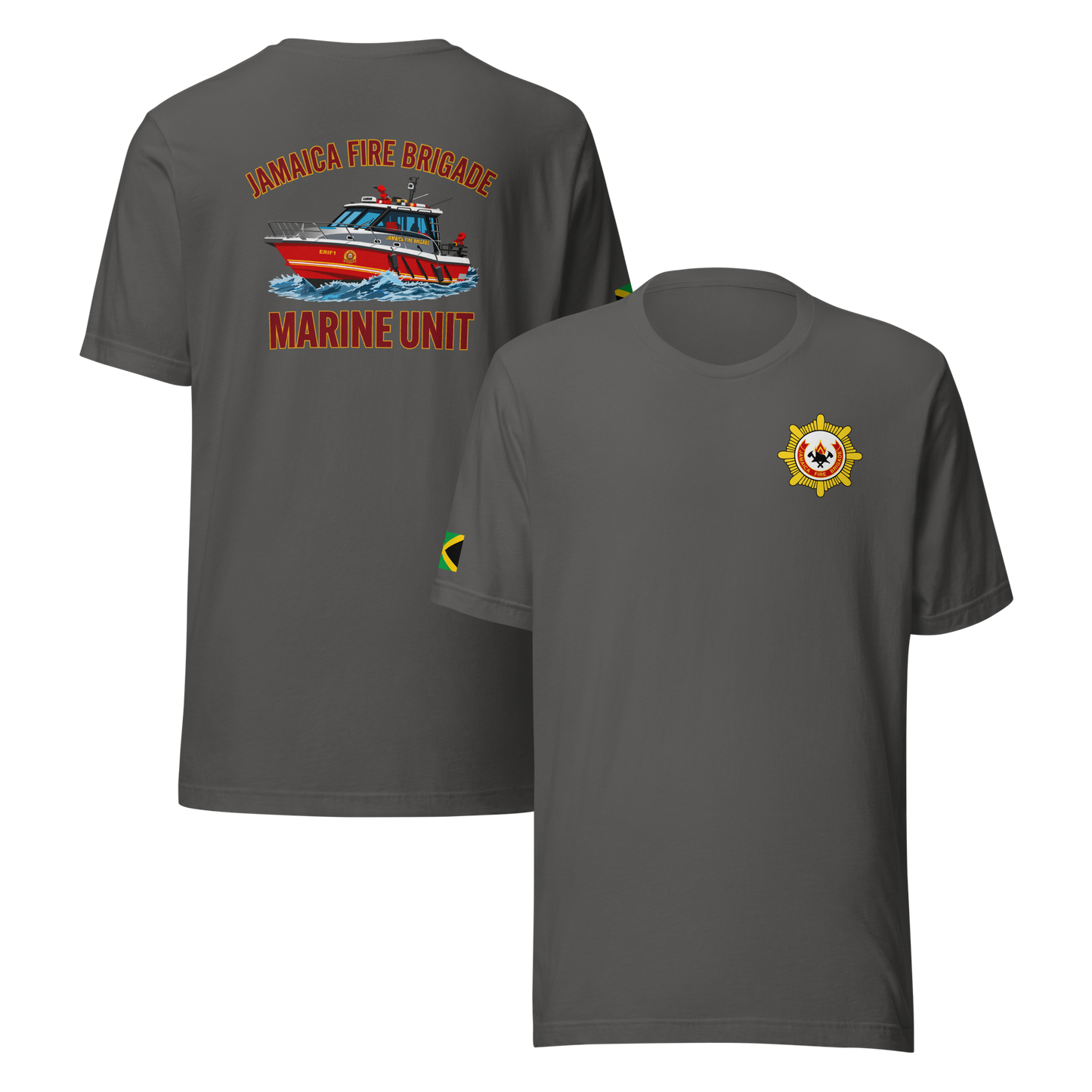 Jamaica Fire Brigade Marine Unit Collection