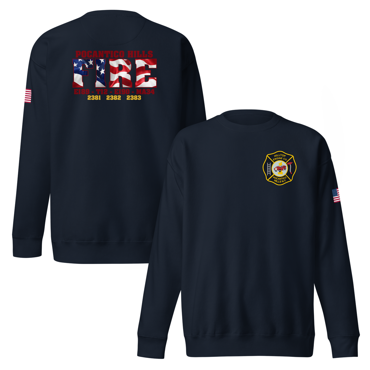 POCANTICO HILLS FIRE – RED COLLECTION