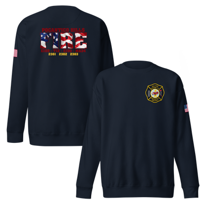 POCANTICO HILLS FIRE – RED COLLECTION