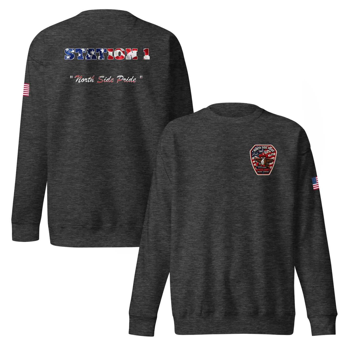 VIGILANT FD - ENGINE CO. PATRIOTIC (#5)