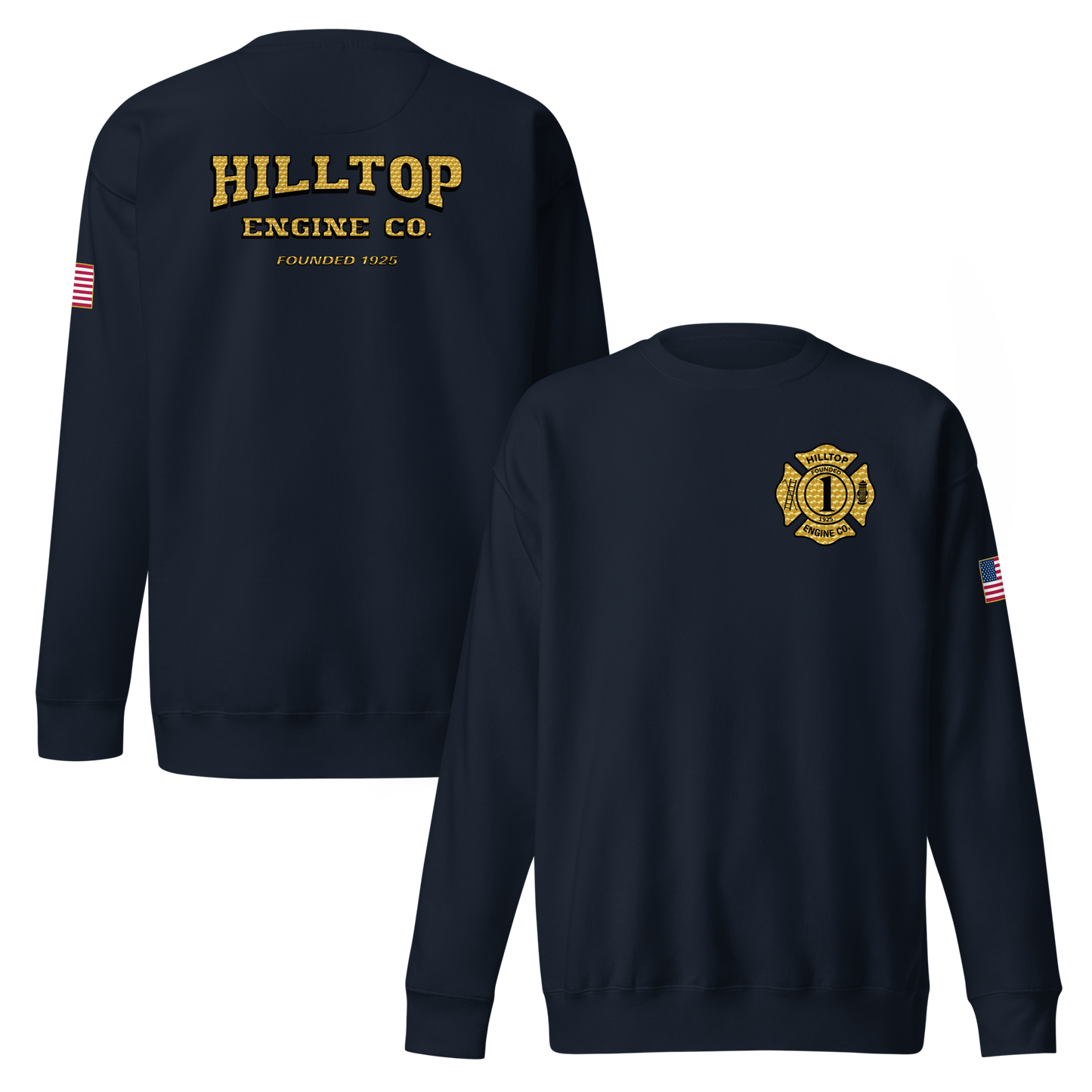 POCANTICO HILLS FIRE – HILLTOP ENGINE CO. - GOLD COLLECTION