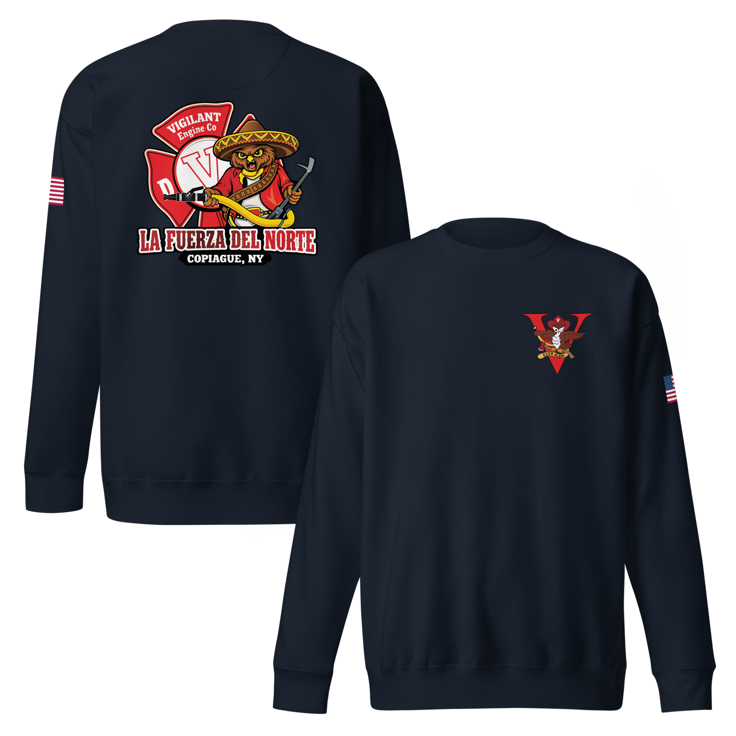 VIGILANT FD - ENGINE CO. - LA FUERZA DEL NORTE - COLLECTION