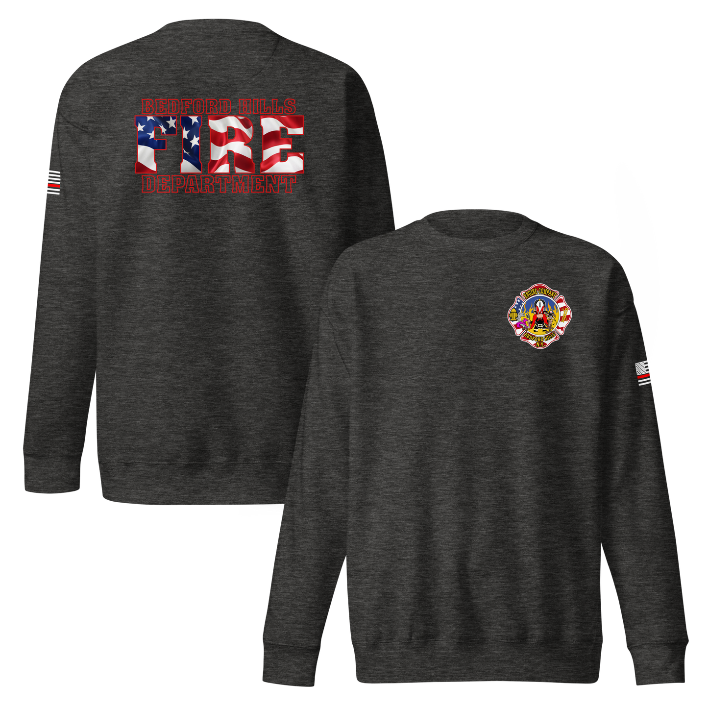 BEDFORD HILLS FIRE DEPARTMENT – ENGINE CO. – RED FIRE COLLECTION