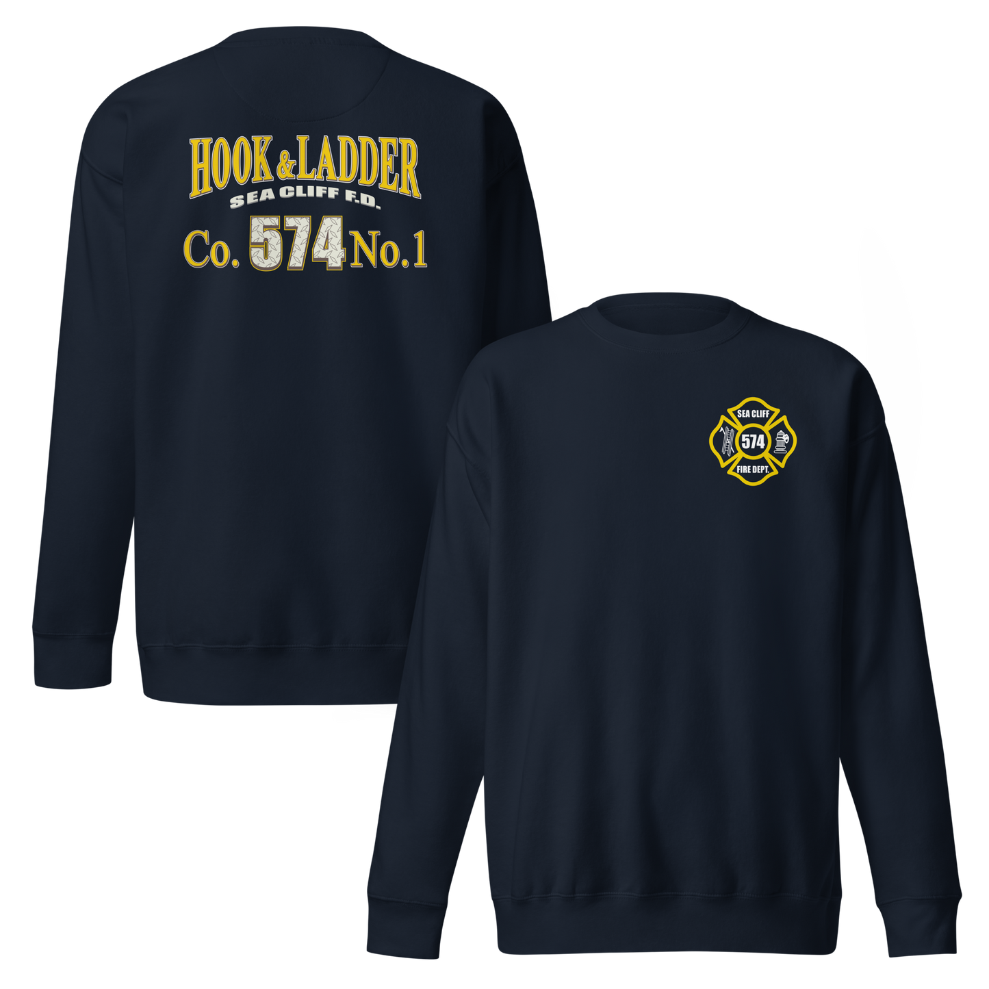 Sea Cliff - Hook & Ladder - 574 - Collection