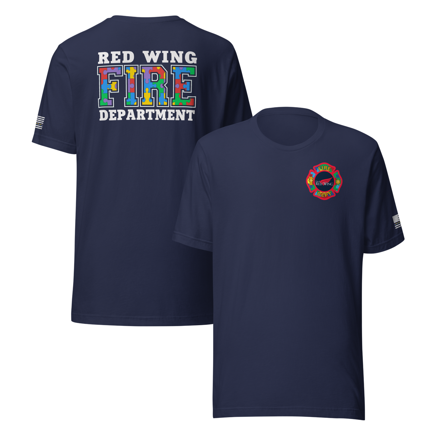 Red Wing Fire Department Autism Awareness Collection