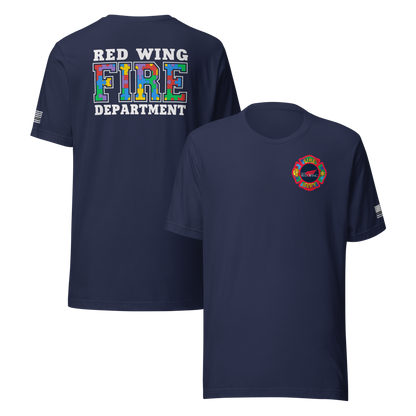 Red Wing Fire Department Autism Awareness Collection