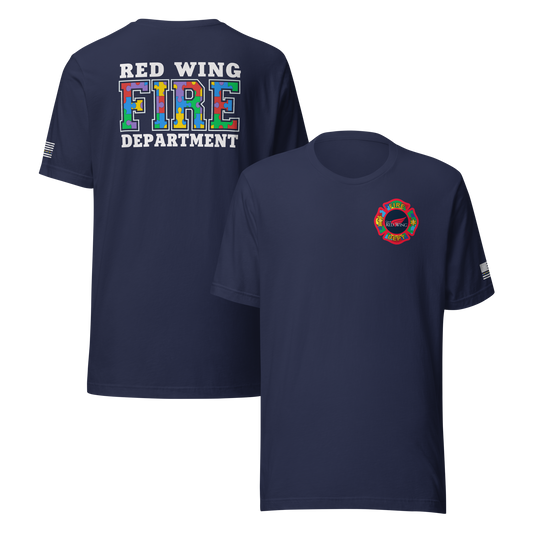 Red Wing Fire Department Autism Awareness Collection