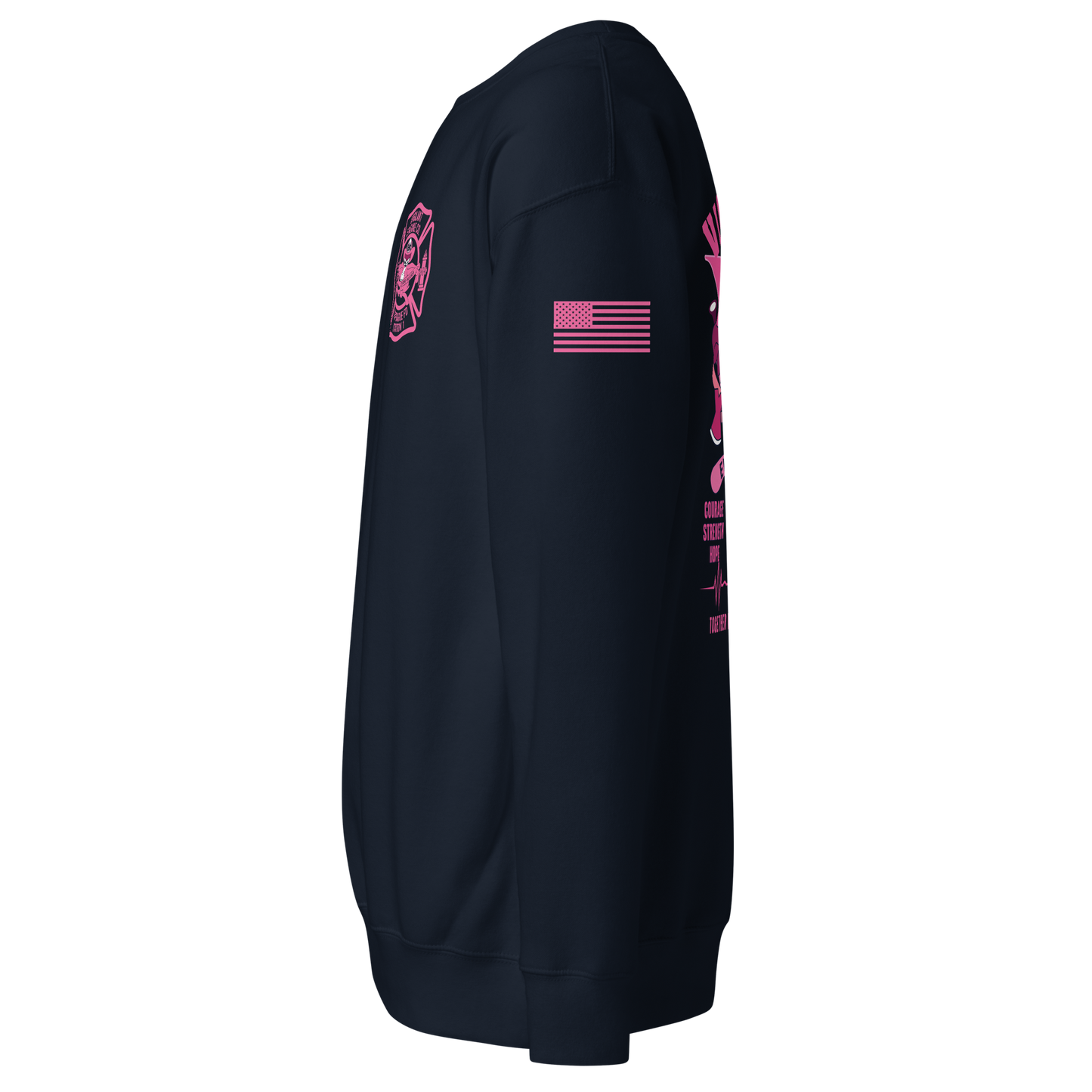 VIGILANT FD - ENGINE CO. - BREAST CANCER AWARENESS
