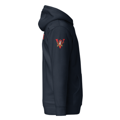 VIGILANT FD - ENGINE CO. - EVC RED