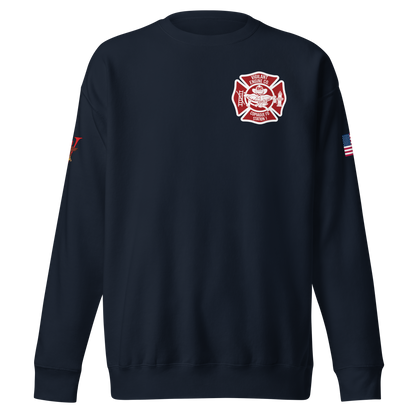 VIGILANT FD - ENGINE CO. - EVC RED