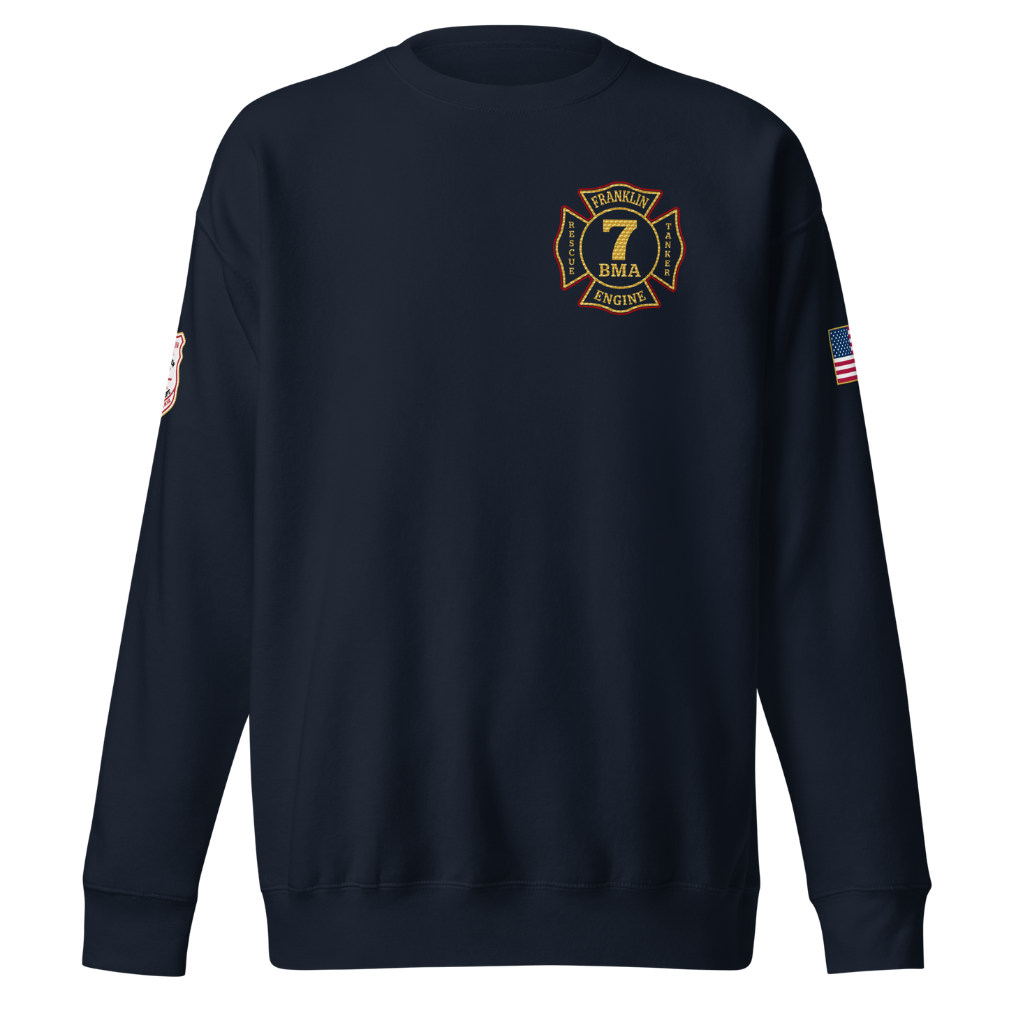 FRANKLIN FIRE - ENGINE CO. 7 - GOLD COLLECTION