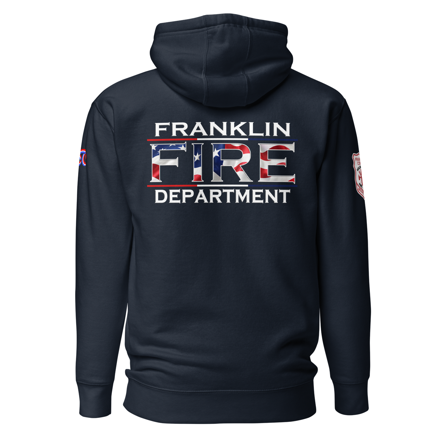 FRANKLIN FIRE - ENGINE CO. 7 - 250TH - 4TH OF JULY COLLECTION