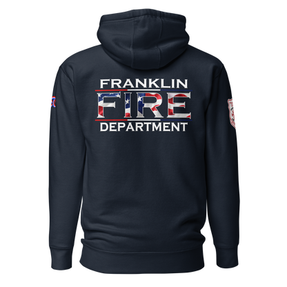 FRANKLIN FIRE - ENGINE CO. 7 - 250TH - 4TH OF JULY COLLECTION