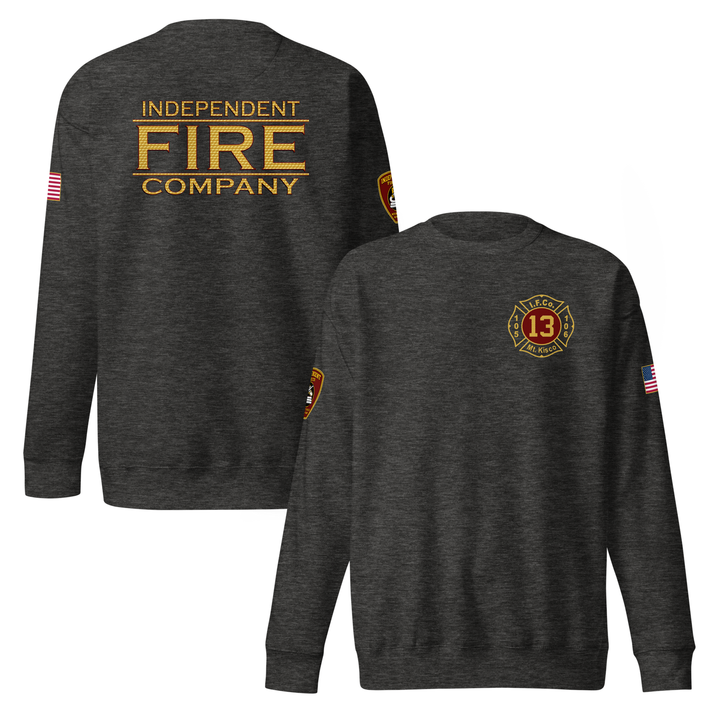 INDEPENDENT FIRE CO. – “TRADITIONAL GOLD LEAF” COLLECTION