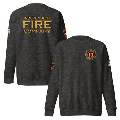 INDEPENDENT FIRE CO. – “TRADITIONAL GOLD LEAF” COLLECTION